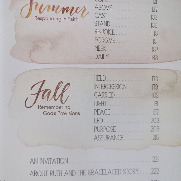 Gracelaced, by Ruth Chou Simons. Brand New Hardcover. - Picture 11 of 16